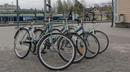 Kerava urban bikes Kest v kaupunki