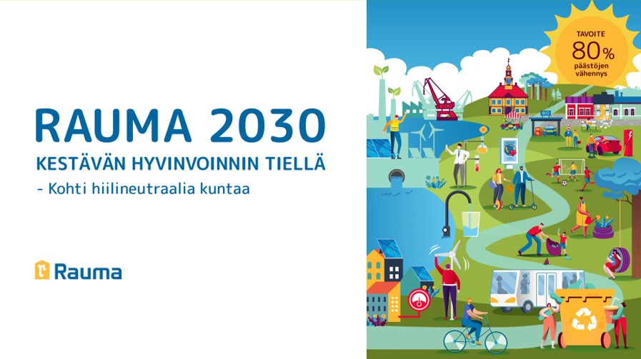 Rauma 2030 Kestävän hyvinvoinnin tiellä - kohti hiilineutraalia kuntaa